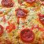 Pepperoni and Feta Pizza