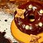 Chocolate Bear Cookie Donut
