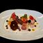 Sashimi di pesce misto con stracciatella di bufala & yuzu