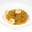 SPAGHETTI DI SOIA CON GAMBERI