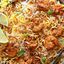 PRAWN BIRYANI | ΓΑΡΙΑ ΜΠΙΡΥΑΝΙ