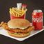 Crispy Kip Burger Menu
