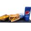 Panino Kebab + Patatine + Pepsi