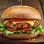 Peri Peri Burger Meal
