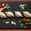 909. Jiaozi gefüllt mit Hühnerfleisch 花椒雞肉餃 (4 Stück)