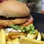 Chicken Cheese Burger