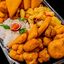Platou aripioare de pui crispy sau prajite cu mujdei