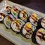 54. Unagi futomaki
