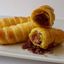 Tequenys de xocolata amb avellana caramel·litzada