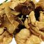 POLLO CON BAMBÙ E FUNGHI
