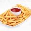 85. Pommes frites m/ ketchup