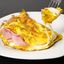 Omelette Prosciutto....(Nr.101)