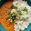Rotes Linsen Dahl (Vegan/glutenfrei)