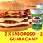 2 X SABOROSO + 2 GUARACAMP
