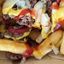 Buffalo Chicken Loaded Fries