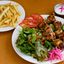Chicken Shish Kebab - Plate