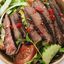 Grill Beef salad