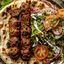 Chicken Kebab with Naan