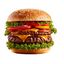 King Size Burger Menu