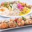 Brochettes Poulet