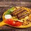 Κεμπαπ Τυρί Κρέμα (Cheese Filled Kebab) 4 τμχ
