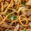 13. Hibachi Chicken Lo Mein