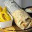 Lipie kebab + cartofi + suc