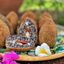 Arancina al Nero di Seppia e Salmone