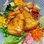 Poké bowl au poulet pané