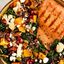 Autumn Salmon Squash Bowl