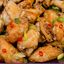 Salt & Chili Wings with Fried Rice & Chips