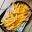 Gluten Free Cheddar Cheesy Skin-on fries