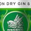 Gordons Gin and Tonic Can