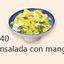 140. ENSALADA CON MANGO
