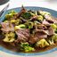 BEEF WITH OYSTER SAUCE