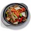 6304 黑椒牛仔骨煲 Black Pepper Beef Ribs in Clay Pot