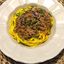 Pâtes bolognaise