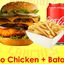 Turbo Chicken + Batata P + Coca lata