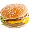 HAMBURGUESA CON BACON