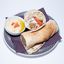 Falafel wrap