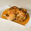 Half Chicken Over Rice