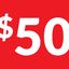 $50 Gift Certificate