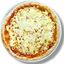 Pizza Sin Gluten Quattro Formaggi