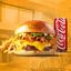 Menu SMASH Double American