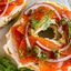 Carrot Lox Everything Bagel