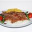 Turkish gyro platter [Pilav üstü döner] - Entrée