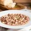 Zuppa di fagioli borlotti freschi*