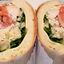 Chicken Salad Club Hoagie