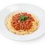 Spaghetti sauce à la viande/ Spaghetti with meat sauce
