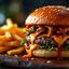 Mountain Delight Burger